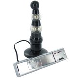 Black Cat Dual Rotating Butt Plug