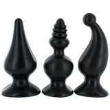 Triple Butt Plug Set