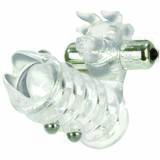 El Toro Vibrating Cock Ring and Beaded Enhancer