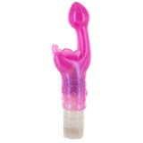 The Butterfly Kiss Dual Stimulator Vibrator