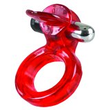 Clit Flicker Vibrating Cock Ring