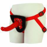 Red Rider G-Spot Strap On Harness Kit