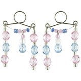 Fresh Vegan-Friendly Beaded Nipple Huggers (2 pack)