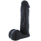 Doc Johnson Vac-U-Lock 6 Inch Dildo Black