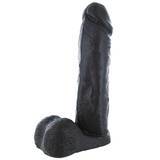 Doc Johnson Vac-U-Lock 8 Inch Dildo Black