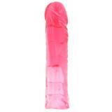 Doc Johnson Vac-U-Lock 8 Inch Pink Jelly Dildo