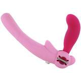 Mantric Sysil Edge Adjustable Vibrating Silicone Double Dildo