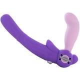 Mantric Sysil Edge Adjustable Vibrating Silicone Double Dildo