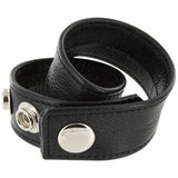 Bondage Boutique Leather Figure of Eight Cock and Ball Divider