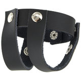 Bondage Boutique Dual Leather Ball Splitter