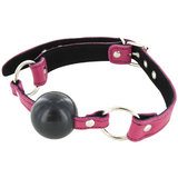 Bondage Boutique Deluxe Leather Ball Gag