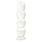 Lovehoney Sensual Glass Beaded Dildo