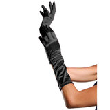 Leg Avenue Satin Elbow Length Gloves