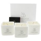 Jimmyjane Little Ember Scented Travel Massage Candles (3 x 40g Pack)
