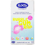 EXS Bubble Gum Rap Flavoured Condoms (6 Pack)