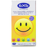 EXS Smiley Face Condoms (6 Pack)