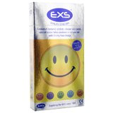 EXS Smiley Face Dotted Condoms (6 Pack)