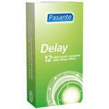 Pasante Delay Condoms (12 Pack)