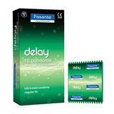 Pasante Delay Condoms (12 Pack)