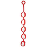 Rascal Strapping Glass and Silicone Large Anal Beads