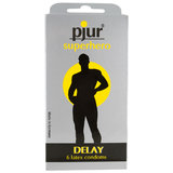 Pjur Superhero Delay Condoms (6 Pack)
