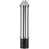 ElectraStim Bi-Polar 8.5 Inch Electrosex Rocket Metal Dildo