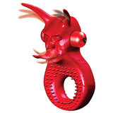 Diablo Three-Speed Vibrating Cock Ring