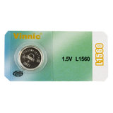 Vinnic L1560 1.5V Button Cell Battery (Single)