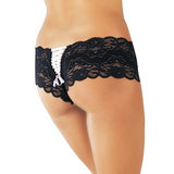 Classified Lace-Up Hipster Briefs