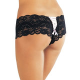 Classified Lace-Up Hipster Briefs