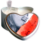 Earthly Body Watermelon Lickable Massage Candle 160g