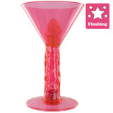 Martini Flashing Weenie Glass
