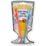 Flashing Willy Cocktail Stirrers (2 Pack)