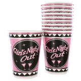 Girls Night Out 10oz Party Cup (10 Pack)