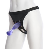 Doc Johnson Vac-U-Lock Lucid Dream No 14 G-Spot Strap-On Harness Kit