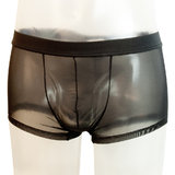 Svenjoyment Sheer Butt Contour Boxer Briefs