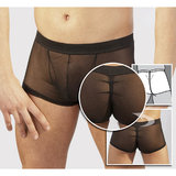 Svenjoyment Sheer Butt Contour Boxer Briefs