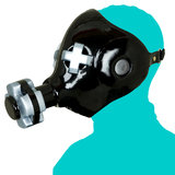 Xtreme Fetish Solid Gas Mask