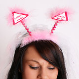 Bride to Be Warning Hen Party Boppers with Veil