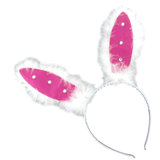Diamante Bendable Bunny Ears
