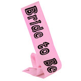 MissBehave Bride To Be Pink Satin Sash