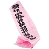 MissBehave Bridesmaid Sash