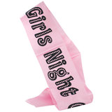 MissBehave Girls Night Out Sash
