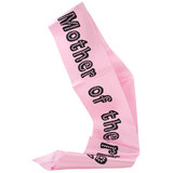 MissBehave Mother of the Bride Sash