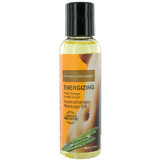 Intimate Organics Energizing Fresh Orange & Wild Ginger Massage Oil 60ml