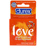 Durex Love Condoms (4 Pack)