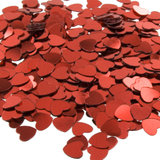 Red Hearts Confetti