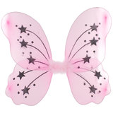 Fancy Dress Pink Fairy Wings