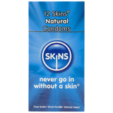 Skins Condoms Natural (12 Pack)