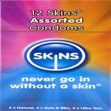 Skins Condoms Assorted (12 Pack)